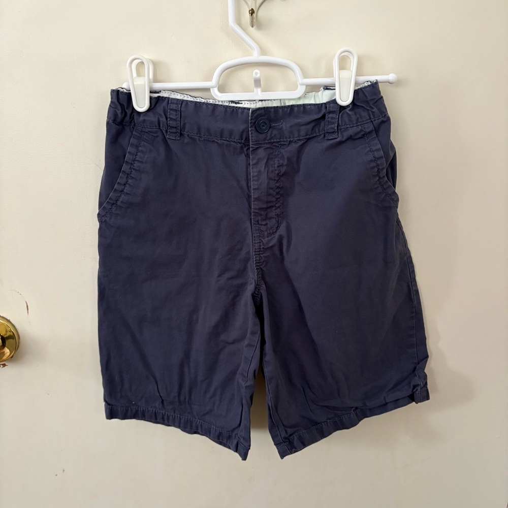 5/$25 Cat & Jack Boy's navy blue cotton Shorts size 12